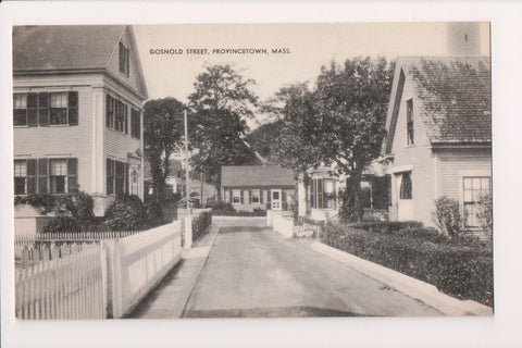 MA, Provincetown - Gosnold St postcard - R00867