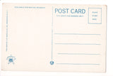 MA, Mohawk Trail - Entrance, Texaco? pump, sign postcard - R00900