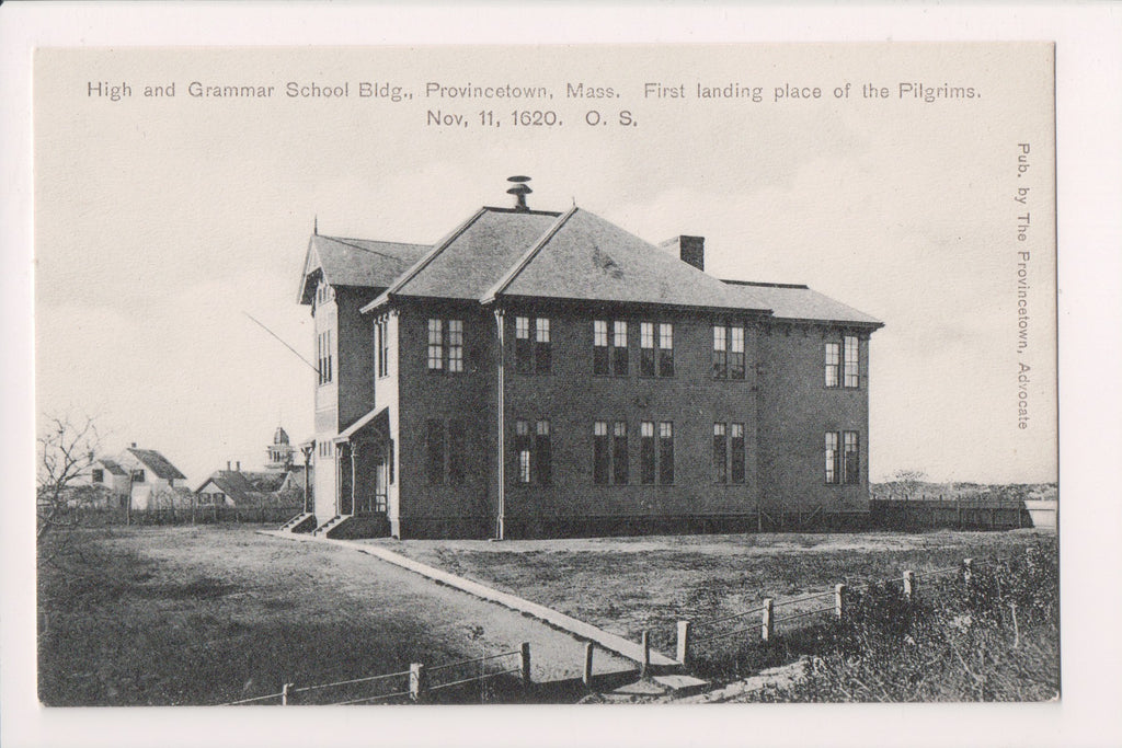 MA, Provincetown - High and Grammar School Bldg - R00902