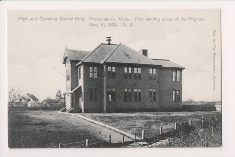 MA, Provincetown - High and Grammar School Bldg - R00902