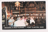 OH, Port Clinton - BRASSELs RESTAURANT interior - Liquors, steins - R00969