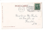 VT, ST ALBANS - Main St - R A Brush pub - postcard - R01058