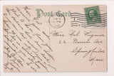 NY, TROY - Ilion Bldg - Fourth and Fulton Sts - postcard - R01068