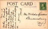 VT, North Hero - Edward Bruley Residence - 1909 postcard - R01077