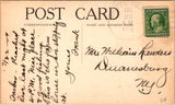 VT, NORTH HERO - Edward Bruley Residence - 1909 postcard - R01077