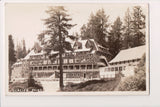 CA, Yosemite - Glacier Point Hotel - RPPC postcard - R01109