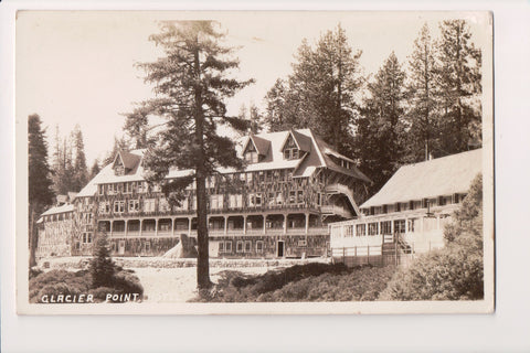 CA, YOSEMITE - Glacier Point Hotel - RPPC postcard - R01109