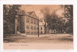 RI, BRISTOL - Main Street - H G Leighton #52 - Sepia (original SOLD) A10134