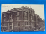 RI, Central Falls - Notre Dame School postcard - 801127