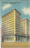 RI, Providence - Hospital Trust Building postcard - 400011