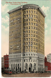 RI, Providence - New Turks Head Building closeup postcard - 500691