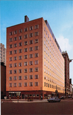 RI, PROVIDENCE - Howard Building, Larrys Restaurant - 505043