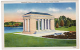 RI, Providence - Benedict Temple of Music postcard - 505049