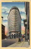 RI, Providence - Turks Head Building postcard - 800989