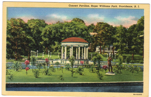 RI, Providence - Concert Pavilion Roger Williams Park - B04210