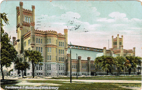 RI, PROVIDENCE - State Armory building - B05262