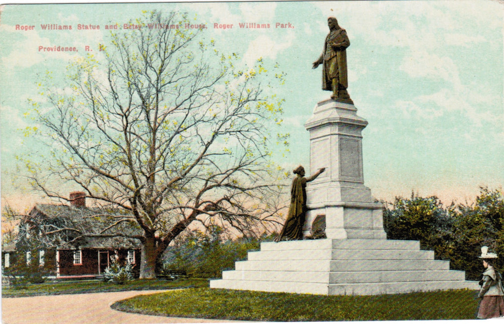 RI, Providence - Roger Williams statue (ONLY Digital Copy Avail) - D04080