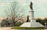 RI, PROVIDENCE - Roger Williams statue (original SOLD) D04080