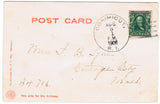 RI, Providence - R J Normal School postcard - D05530 with DPO cancel