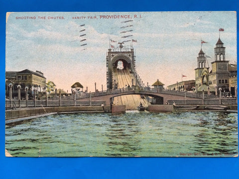 RI, PROVIDENCE - Vanity Fair, Shooting the Chutes closeup - D07072