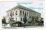 RI, Providence - Public Library postcard - E04119