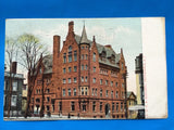 RI, Providence - YMCA building postcard - E04139