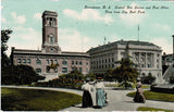 RI, PROVIDENCE - Central Fire Station and Post Office, PO - E10408