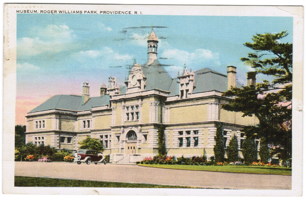 RI, PROVIDENCE - Museum, Roger Williams Park - H15068