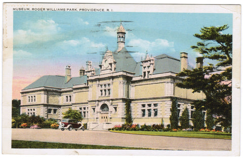 RI, PROVIDENCE - Museum, Roger Williams Park - H15068