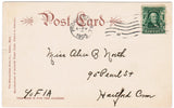 RI, PROVIDENCE - Capitol building postcard - J03087