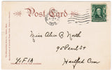 RI, Providence - Capitol building postcard - J03087