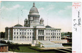 RI, Providence - Capitol building postcard - J03087