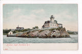 RI, Providence - Pomham Light, Lighthouse, Light House - G03358