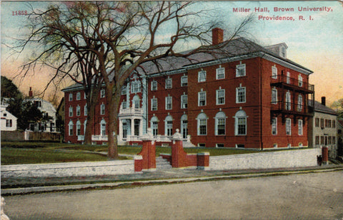 RI, Providence - Brown University, Miller Hall - R01163