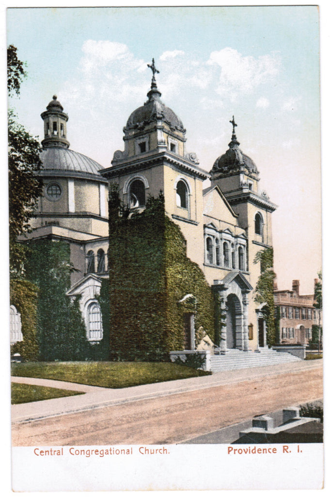 RI, PROVIDENCE - Central Congregational Church - w04898