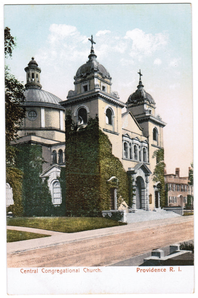 RI, Providence - Central Congregational Church - w04898