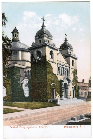 RI, PROVIDENCE - Central Congregational Church - w04898