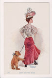 People - Female postcard - Pretty Woman - Archie Dunn - S01015