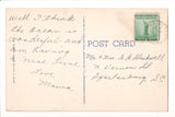 SC, MYRTLE BEACH - OCEAN FOREST Country Club - 1948 postcard - S01110