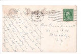CT, NEW BRITAIN- Post Office, PO - 1915 postcard - S01225