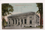 CT, NEW BRITAIN- Post Office, PO - 1915 postcard - S01225