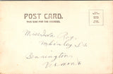 VT, BENNINGTON - RR Station, Train Depot - vintage postcard - S01238