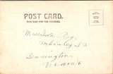 VT, Bennington - RR Station, Train Depot - vintage postcard - S01238