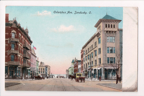OH, SANDUSKY - Columbus Ave (original SOLD) S01352