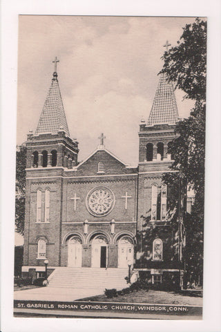 CT, WINDSOR - St Gabriels Roman Catholic Church - S01358