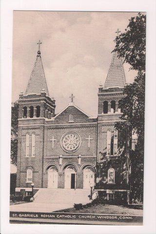 CT, Windsor - St Gabriels Roman Catholic Church - S01358