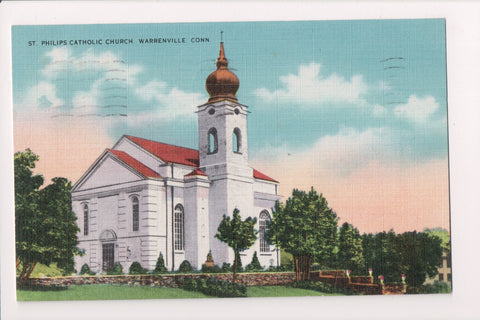 CT, WARRENVILLE - St Philips Catholic Church @1944 - S01570
