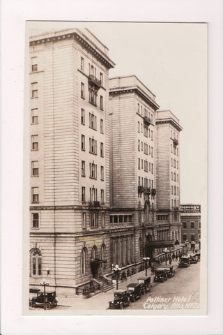 Canada - CALGARY, AB - Palliser Hotel, Ganongs Chocolate (original SOLD) S01727