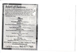 SC, Charleston - ROBERTS Restaurant (DIGITAL COPY ONLY) - G17016