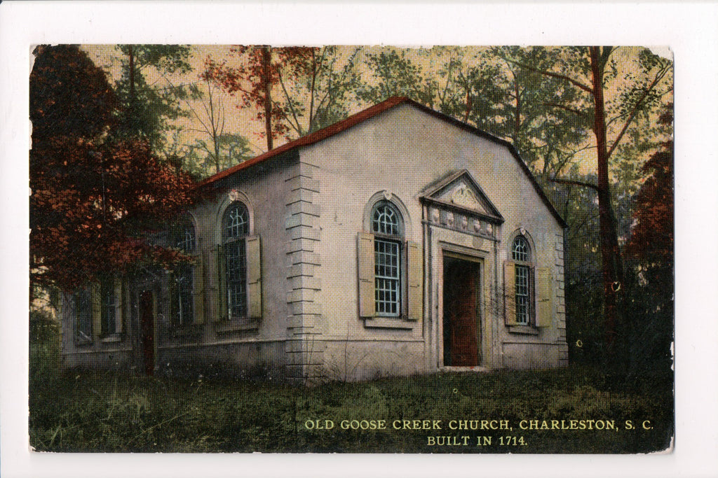 SC, CHARLESTON - Goose Creek Church (old) - R01117